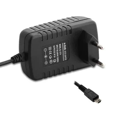 S-link SL-127B 9V 2A Mini Usb 1.2m Tablet PC Adaptörü