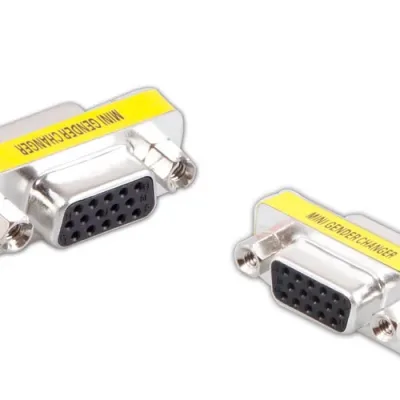 S-link SL-15F 15 Pin (F/F) Metal Çevirici