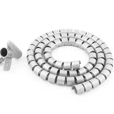 S-link SL-195 22mm 20m Gri Kablo Düzenleyici & Toplayıcı