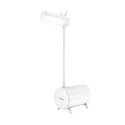 S-link SL-8698 Beyaz 16 Ledli 1200mAh / 3.7V Masa Üstü Led Lamba