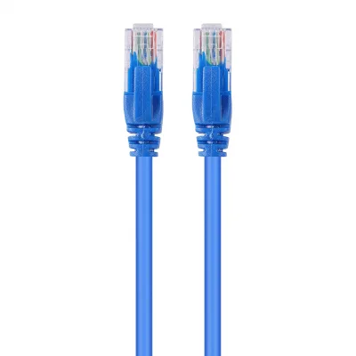 S-link SL-CAT601BL 1m Mavi CAT6 Kablo