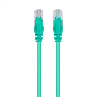 S-link SL-CAT610GR 10m Yeşil CAT6 Kablo