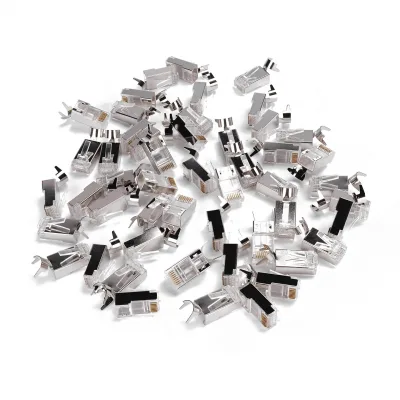 S-link SL-CAT712 CAT7 FTP Metal Jack 50’li Kavanoz