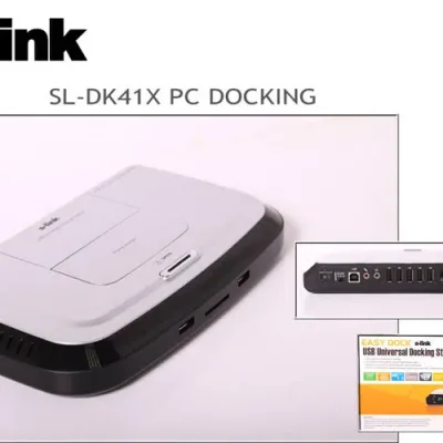 S-link SL-DK41X Harici Pc Docking
