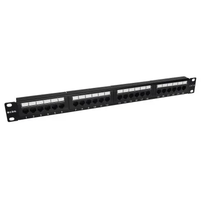 S-link SL-F624 24 Lü UTP CAT6 Patch Panel