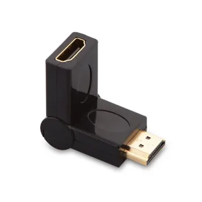 S-link SL-HF180 HDMI M to HDMI F 180 Derece Adaptör