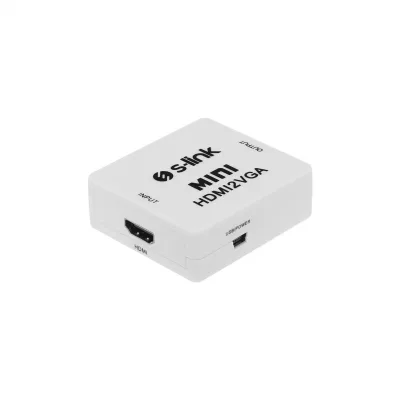 S-link SL-HVC10 HDMI to VGA + Audio Çevirici