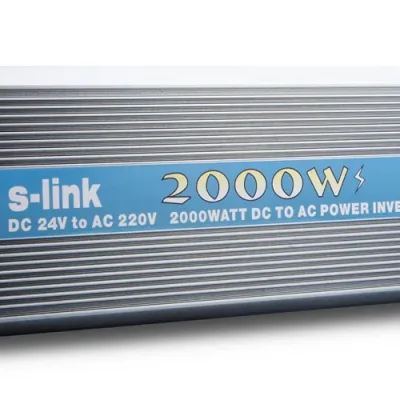 S-link SL-INV2420 2000W DC24V-AC230V İnverter
