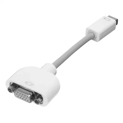 S-link SL-MDV10 Mini DVI to VGA 15cm Apple Laptop Kablosu