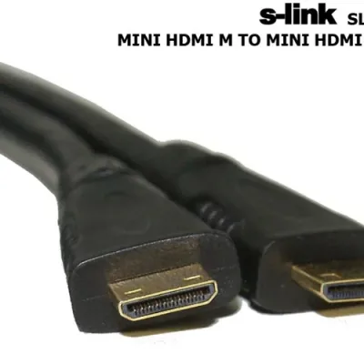 S-link SL-MH25 Mini HDMI M/M 1.5m . Kablo