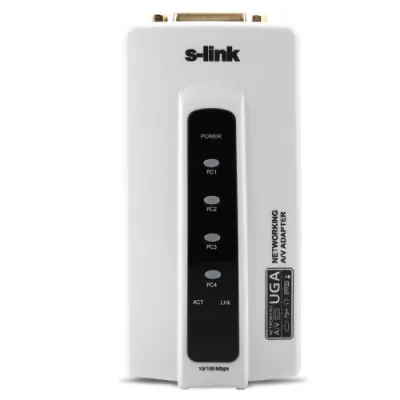 S-link SL-NAV12 NETWORKING A/V Adaptör