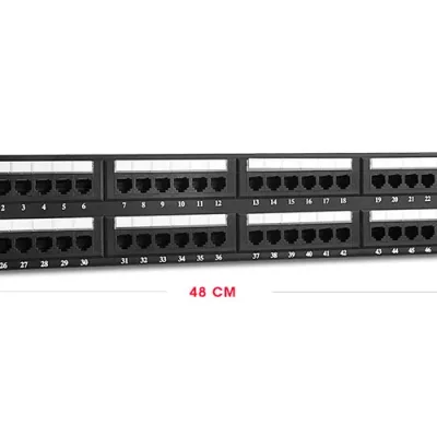 S-link SL-P648 48 Li UTP CAT6 Patch Panel