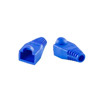 S-link SL-RJ40 RJ45 25 Li Paket Mavi Jack Kılıfı
