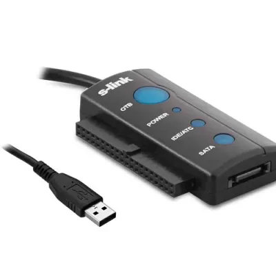 S-link SL-SATA35 Usb 2.0 SATA + IDE Data Kablosu