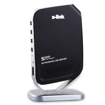 S-link SL-UN100 Wired 100Mbps Networking Usb Server