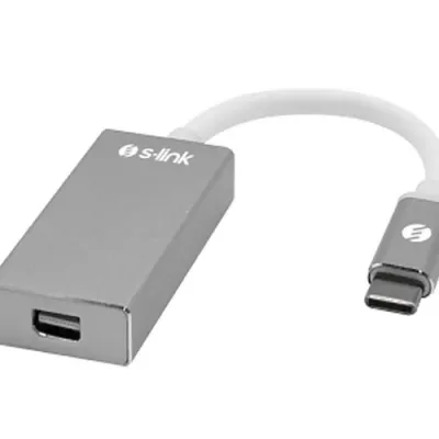 S-link SL-USB-C72 USB3.1 Type C to MINI DISPLAY Çevirici