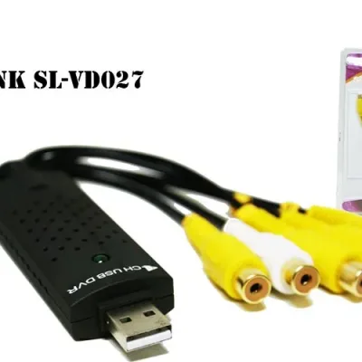 S-link SL-VD027 Usb To DVR 4 Port Adaptör