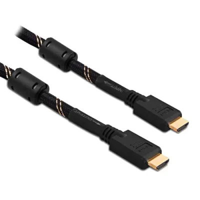 S-link SLX-2770 HDMI TO HDMI 70m Çift Filtre+Çipsetli+Kor.Kılıf 1.4 Ver. 3D Kablo