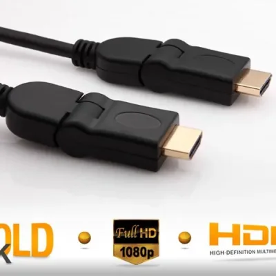 S-link SLX-318 HDMI M/M 5m Altın Uçlu 24K + L Kon. 1.4 Ver. 3D Kablo
