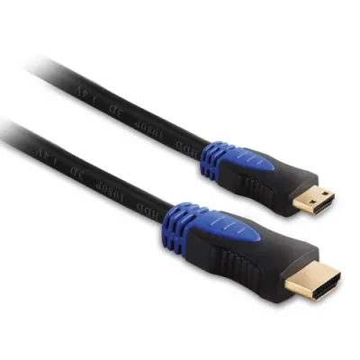 S-link SLX-825 HDMI TO Mini HDMI 1.5m Altın Uçlu 24K 1.4 Ver. 3D Kablo