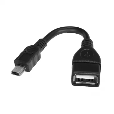 S-link SLX-OTG25 Mini Usb to Usb F OTG 10cm Çevirici Kablo