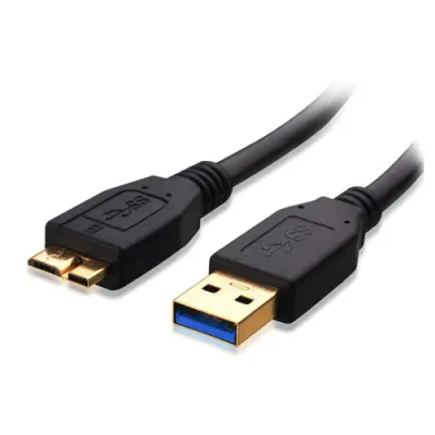 S-link SLX-U34 Usb3.0 1m Harici Disk 2’li Data+Şarj Micro Usb Kablosu