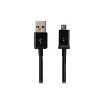 S-link SMG-445 için Data + Şarj Kablosu 2000MA Micro Usb Akıllı Telefonlar ve Tablet Siyah