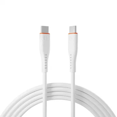 S-link SW-C135 2M 3A TypeC to TypeC Hızlı Data + Sarj Kablosu