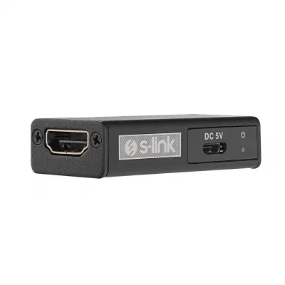 S-link SW-HDR4K40 HDMI To HDMI 30m 4kx2k 60Hz Repeater