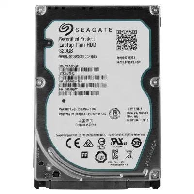 Seagate ST320LT012 320GB 5400 RPM 16 MB Cache 2.5″ SATA HDD