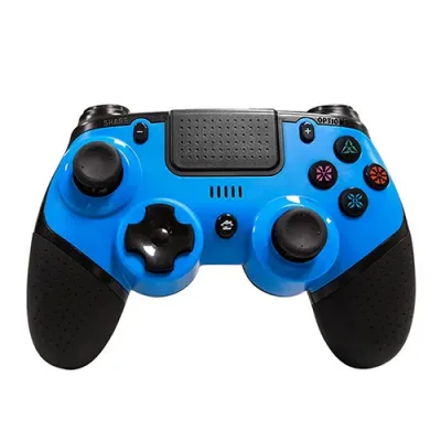 Snopy Rampage SG-RPS4 PLUS Mavi Bluetooth Çift Titreşimli PS4-Gamepad Joypad