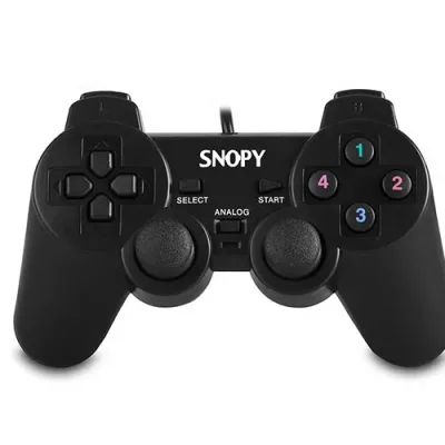 Snopy SG-401 USB/PC/PS3 1.8M Kablolu Titreşimli Gamepad Oyun Kolu