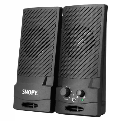 Snopy SN-510 2.0 Siyah USB Speaker Hoparlör