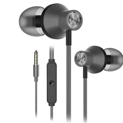 Snopy SN-J19 Mobil Telefon Uyumlu Kulak içi Gri Mikrofonlu Kulaklık