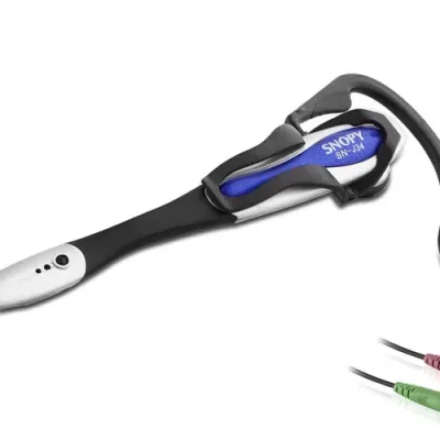 Snopy SN-J34 Tek Taraflı Mikrofonlu Kulaklık