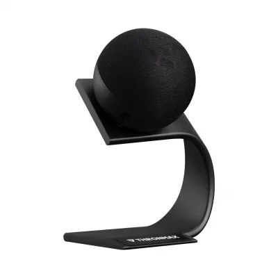 Thronmax M9 FIREBALL Siyah USB 48Khz 16bit HD Kayıt Metal Stand Mikrofon