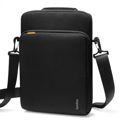 Tomtoc A03D3D1 13.5-14 Siyah DefenderACE Serisi Notebook Omuz Çantası