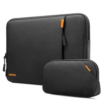 Tomtoc A13-C12D – A13C2DV 13 Siyah Defender-A13 El Çantası Notebook Kılıf Kiti