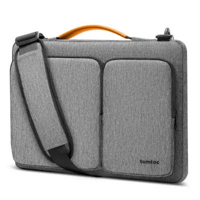 Tomtoc A42-C01G – A42D3G3 13.5-14 Gri Defender-A42 Notebook Çantası