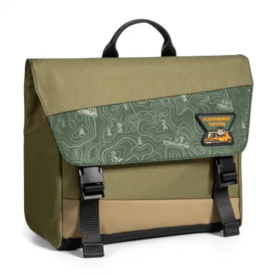 Tomtoc T27S1T1GC Yeşil Slash Serisi 11/6.5L Omuz Çantası