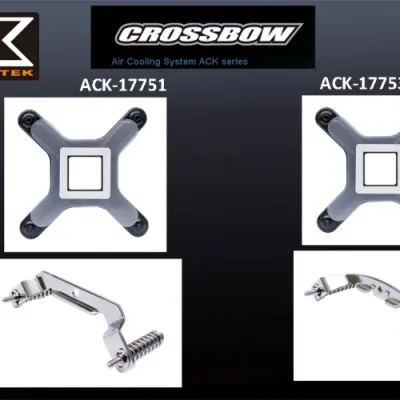 Xigmatek ACK-I7751 Metal Fan Klipsi