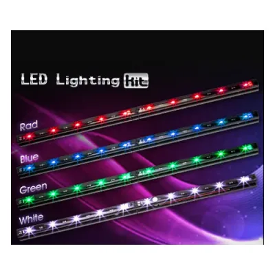 Xigmatek CAS-E1LAA-U02 Xi-Ray 15cm 12V Mavi 5 Led Aydınlatma