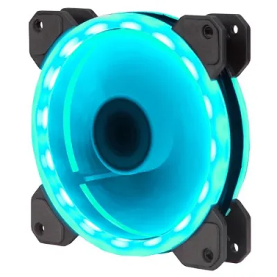 Xigmatek CH120 EN40179 120*120*25mm Gökkuşağı RGB 1200rpm Kasa Fanı