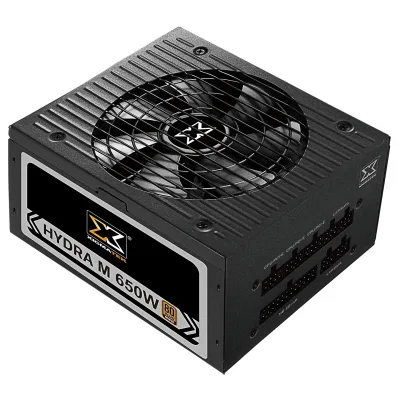 Xigmatek EN44214 EU HYDRA M 650 650W 80+ BRONZE APFC Full Modular Power Supply