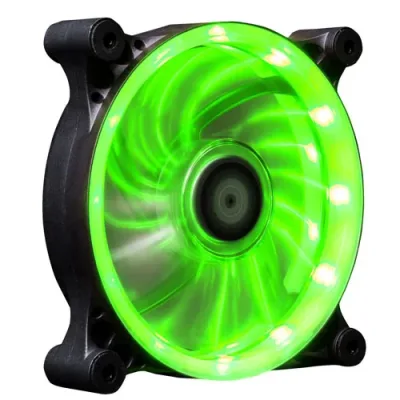 Xigmatek SEII-F1253 Solar Eclipse II 120*120*25mm Yeşil Led Işıklı Kasa Fanı