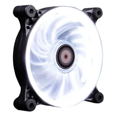 Xigmatek SEII-F1254 Solar Eclipse II 120*120*25mm Beyaz Led Işıklı Kasa Fanı