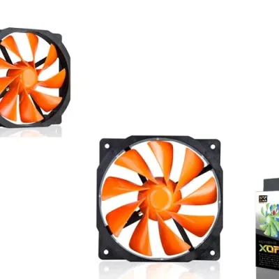 Xigmatek XOF-F1255 120*120*25mm Turuncu Kasa Fanı