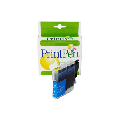 BROTHER LC-39C,985C Mavi Yüksek Kapasite Kartuş – Printpen