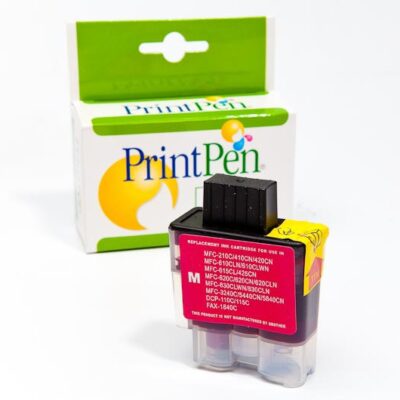 BROTHER LC-41,47,900,950 Kırmızı Yüksek Kapasite Kartuş – Printpen