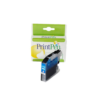 BROTHER LC535XLC Mavi Yüksek Kapasite Kartuş – Printpen